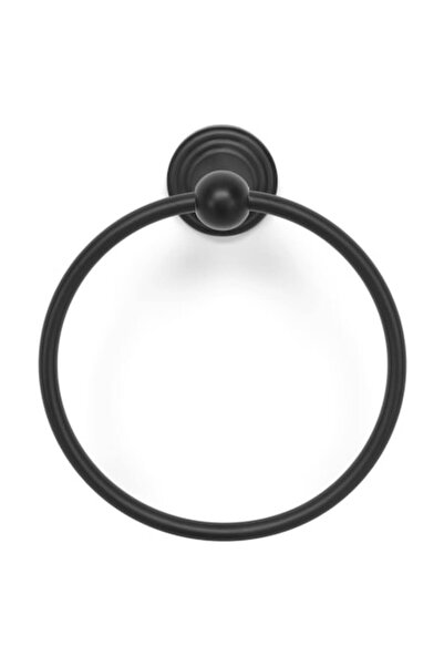 Maison Mex Suport prosop, DANUBE, D.18.2 cm negru