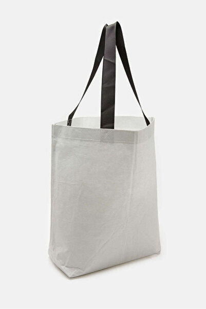 REDTAG White Jute Shopping Bag