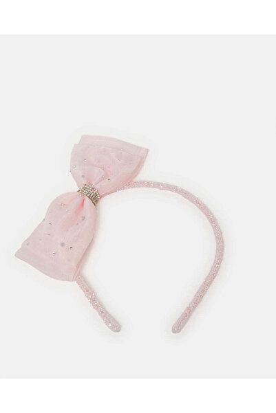 REDTAG عصابة رأس وردية للبنات