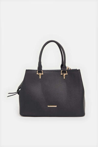 REDTAG Women Black Embellished Bag