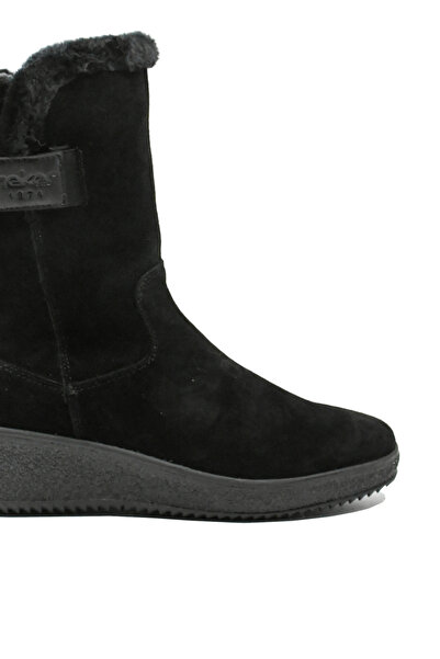 Rieker Women's Boots, Black Suede (RIKY 4456-00)