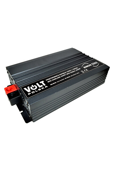 VOLT POLSKA Invertor VOLT PURE WAVE 2500W / 5000W 12V / 230V