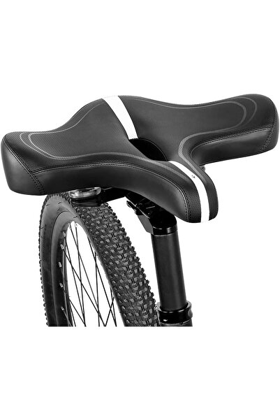 zola Sa bicicleta, material respirabil, absorbtie socuri, suporta 120 kg, 33x...