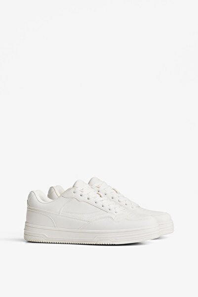 Bershka Basic street trainers