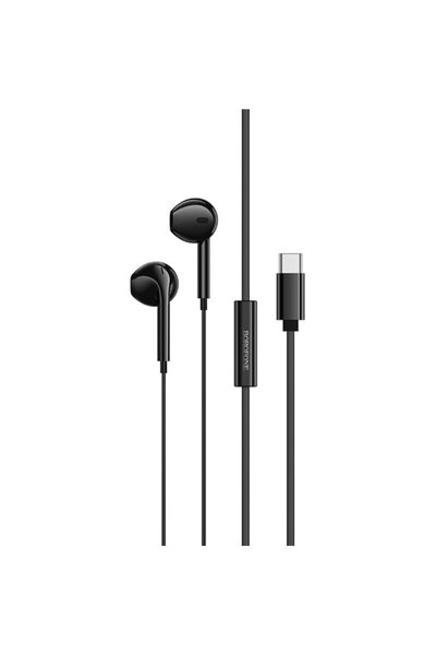 Borofone Wired Type-C Earphones Star BM99 - Black