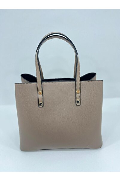 Sanmorris Women's Long Strap 4-Compartment Simple and Stylish Hand and Shoulder Bag with Gold Accessories