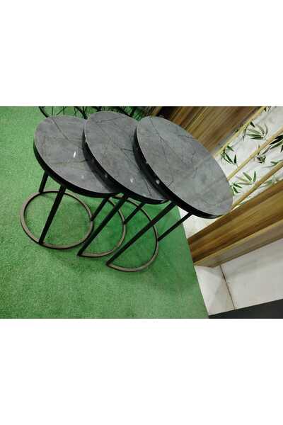 tandoganconsept 3'LÜ AHŞAP C ZİGON