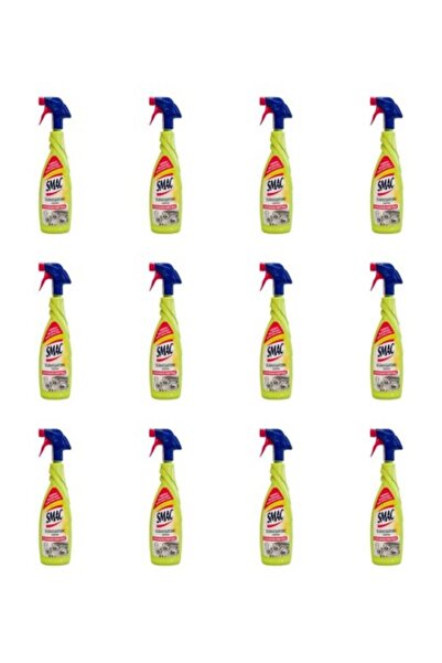 SMAC Express Limone Zero Kitchen Degreaser 12 x 650 ml