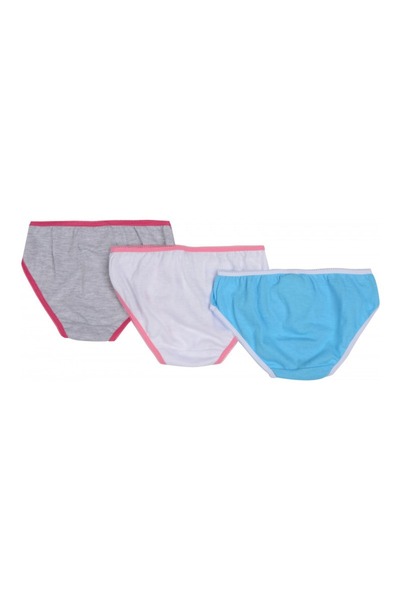 Minnie Mouse Set of 3 pairs of girls' Panda panties