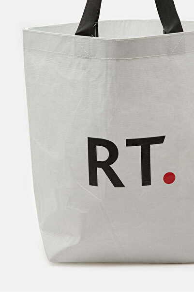 REDTAG White Jute Shopping Bag