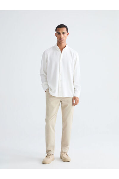 LC Waikiki Standardfit Velvet Men's Trousers from Uzg Store for Style Enthusi...