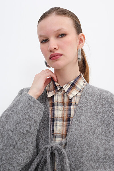 Addax Front-Tied Jacket C2708