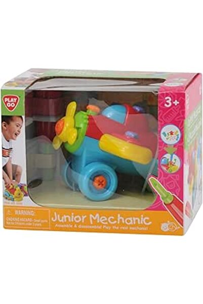 Generic PlayGo Airplane Building Set, Multicolor, Plastic