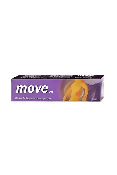 Move On Cream for Back and Joint Pain, 100 ml