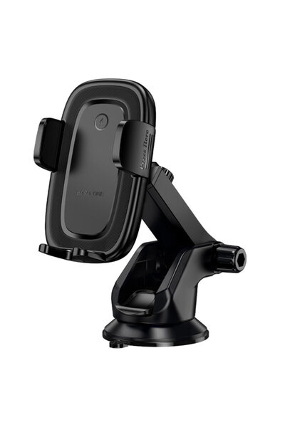 Borofone Suport auto cu încărcare wireless Follower BH223 de 15 W