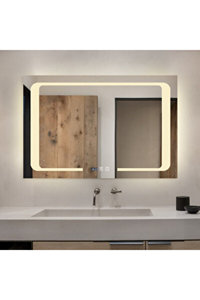 ELİT'S Oglindă de baie LED premium cu dezaburire, senzor tactil, lumină rece/...