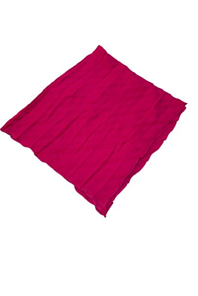 SHAWL SECRET pleated scarf