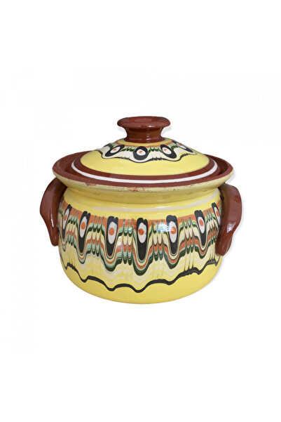 Ceramica Martinescu Ceramic pot for sarmale (1 liter)