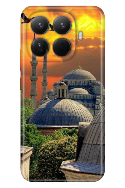 Cekuonline حافظة هاتف Xiaomi Mi 15T PRO مصنوعة من السيليكون المزخرف مطبوع غطا...