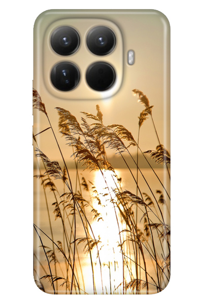 Cekuonline Xiaomi Mi 15t Pro Case Color Silicone Printed Tpu Sunset 90