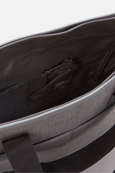 REDTAG Grey Casual/Maternal Dual-Purpose Backpack