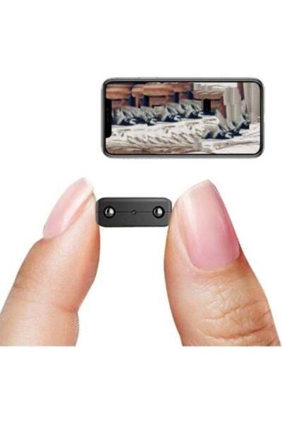 AI LIFE 1080P Mini WiFi Camera, Wireless Home Security Cam with Night Vision & Motion Detection