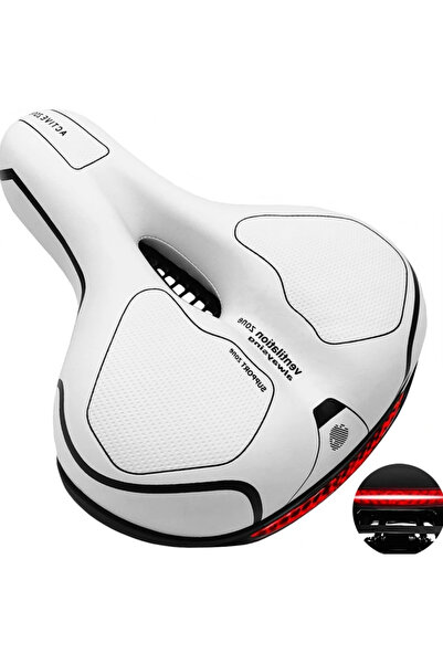 zola șa de bicicletă, fabricată din gel extrem de confortabil, 2 tije, 25x20x...