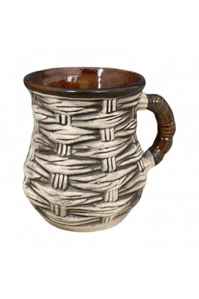 Ceramica Martinescu Hand-decorated ceramic mug, 250 ml