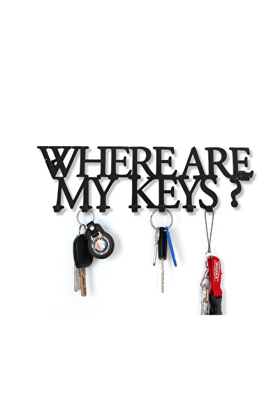 Other Decorizzly® Where are my keys key hanger