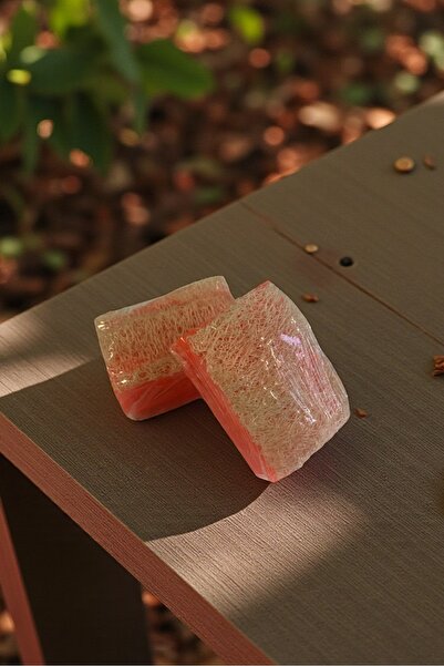 AS ANTİK SABUNHANE 1924 Glycerin Amber Pumpkin Fiber Soap – Skin Renewing Natural Care