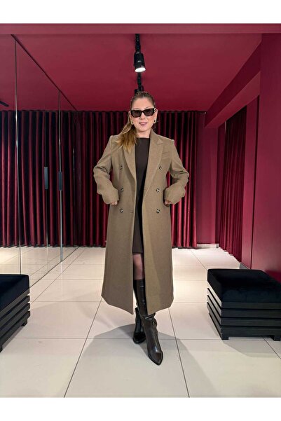 Serpirella Butik Massi Premium Cashmere Coat