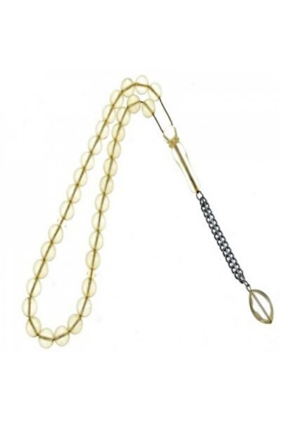 Eagal مسبحة فاخرة من الباكليت الشفاف