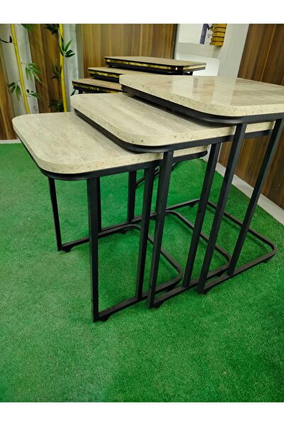 tandoganconsept 3'LÜ AHŞAP C ZİGON