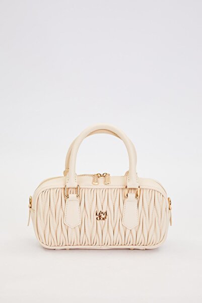 Levidor Cream Women's Hand and Shoulder Bag 930928