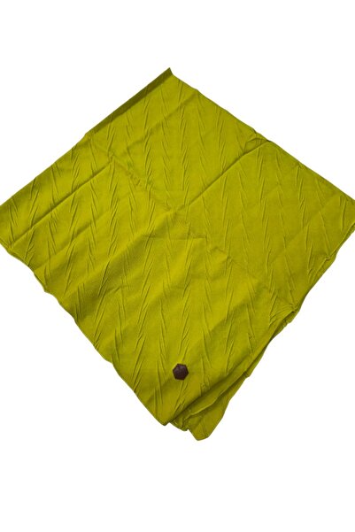 SHAWL SECRET pleated scarf