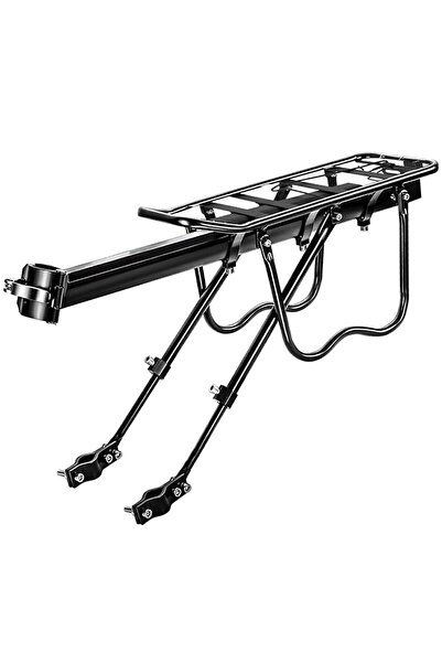 zola Portbagaj spate bicicleta cu tija, aluminiu, suporta 50 kg, zona bagaj 3...