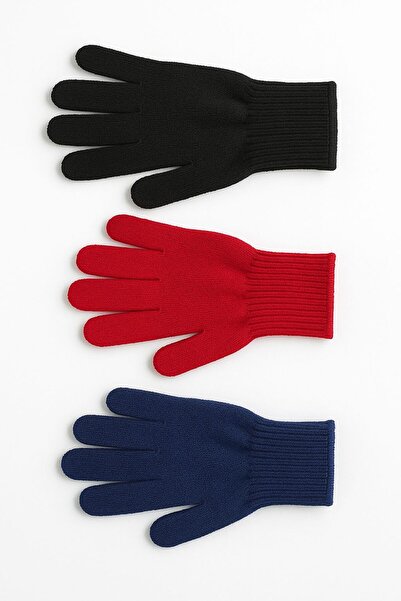 REBBEX Örme Eldiven Seti