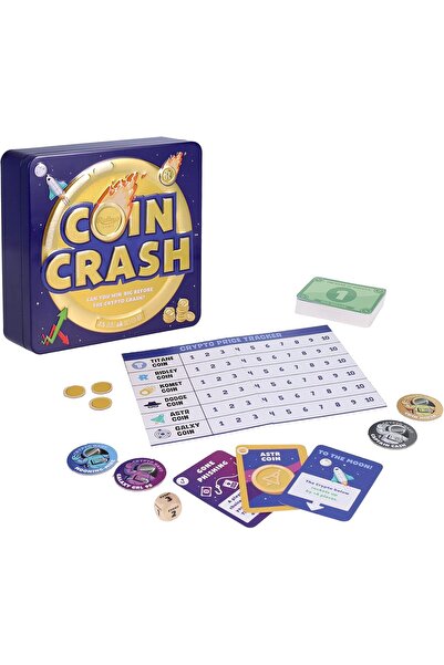 Ridley's Coin Crash - Board/Card Game by