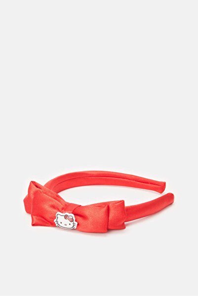 REDTAG Girls Red Hello Kitty Head Band