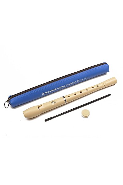 Angel ASRB351 – Soprano flute, baroque system, tone DO (C), 2 pieces, natural finish