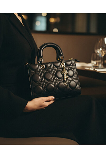 REDTAG Women Black Embellished Ladies Bags