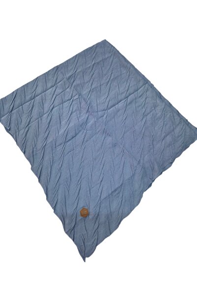 SHAWL SECRET pleated scarf