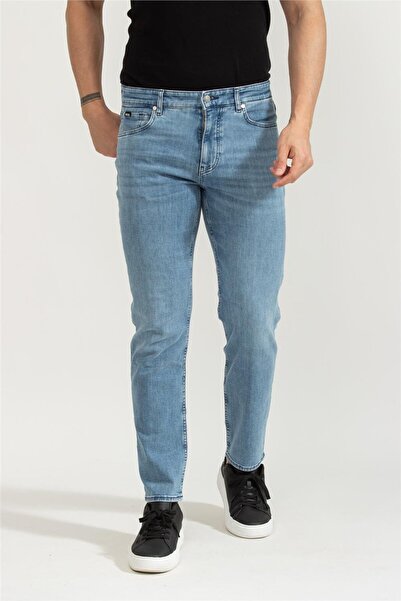 BOSS Erkek Jean Pantolon