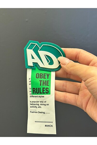 Gönülden Tasarım 12X6 CM SILICON VERDE ARMA