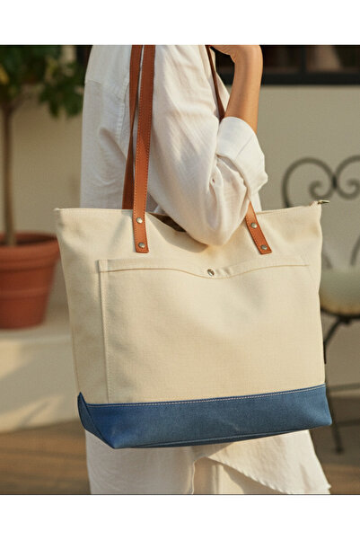 REDTAG Women Beige Shopper Bags