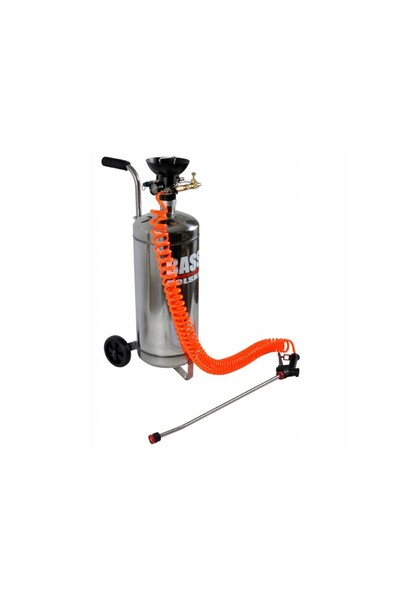 Bass Polska Stainless Steel Pneumatic Foam Sprayer 4041, 25 L
