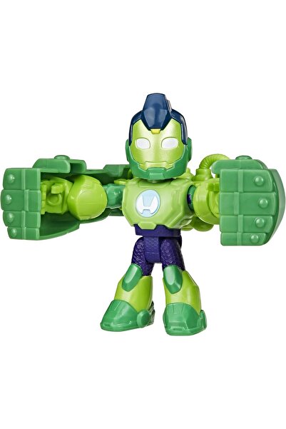 Marvel Iron Man & His Amazing Friends Iron Hulk Figure with Extra Piece