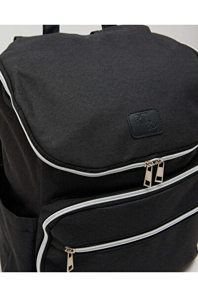 REDTAG Black Diaper Backpack