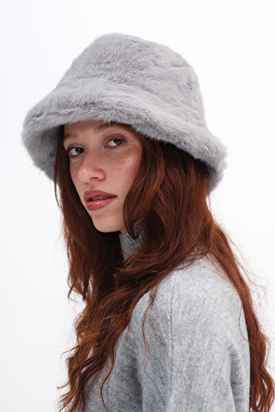 Addax Plush Hat Şpk1090