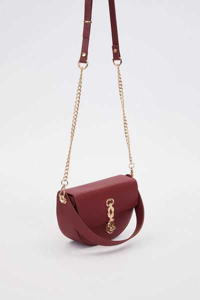 Levidor Claret Red Women's Hand and Shoulder Bag 930930